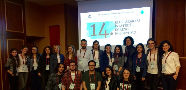 14. Uluslararası İstatistik Öğrenci Kolokyumu, Eskişehir
